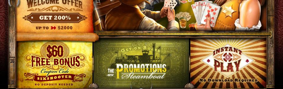 High Noon Casino - US Players Accepted! High Noon Casino - US Players Accepted!
